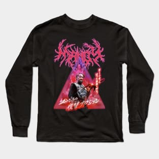 Mandy Japanese Tribute Long Sleeve T-Shirt